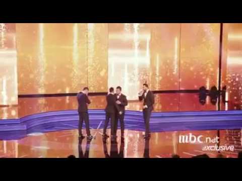 حصريا ما لم تشاهده في لحظه اعلان نتيجه ارب ايدول