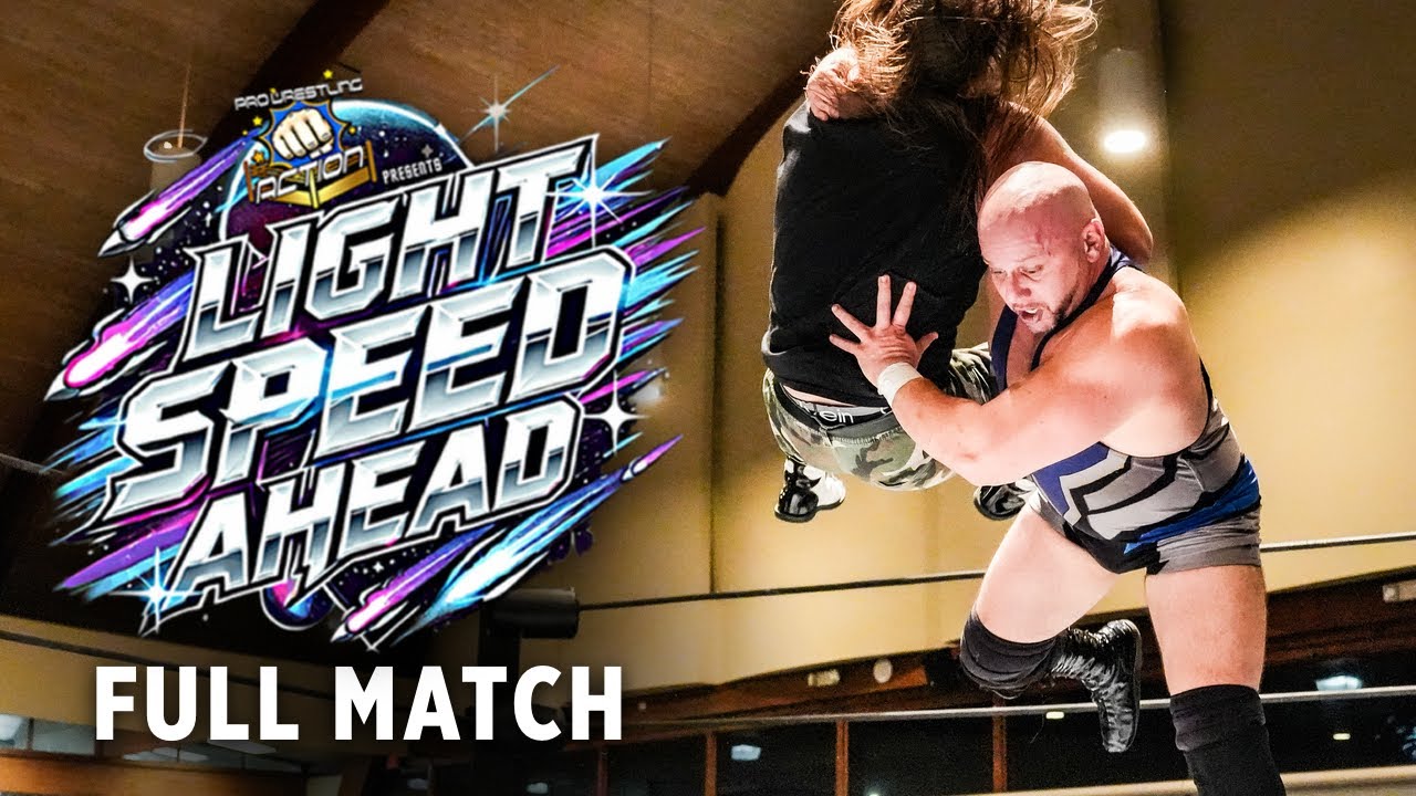 FULL MATCH: Eddie Taurus vs Hunter Law: LIGHT SPEED AHEAD