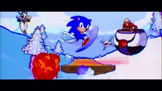 Sonic The Hedgehog 2 2022 End Credits But With Ocean Man