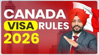 CANADA VISA RULES 2026 | STUDY VISA UPDATES 2026 | USA CANADA UK | THE VISA OFFIC