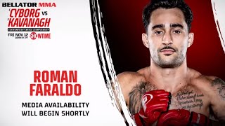 Bellator 271 Roman Faraldo Discusses Turnquest Fight, Undefeated Record