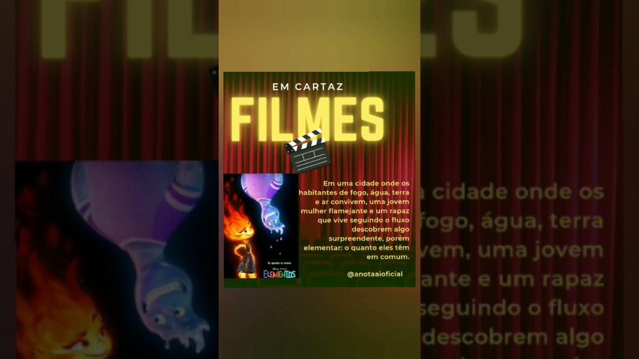 🎬 FILMES EM CARTAZ NO CINEMA 