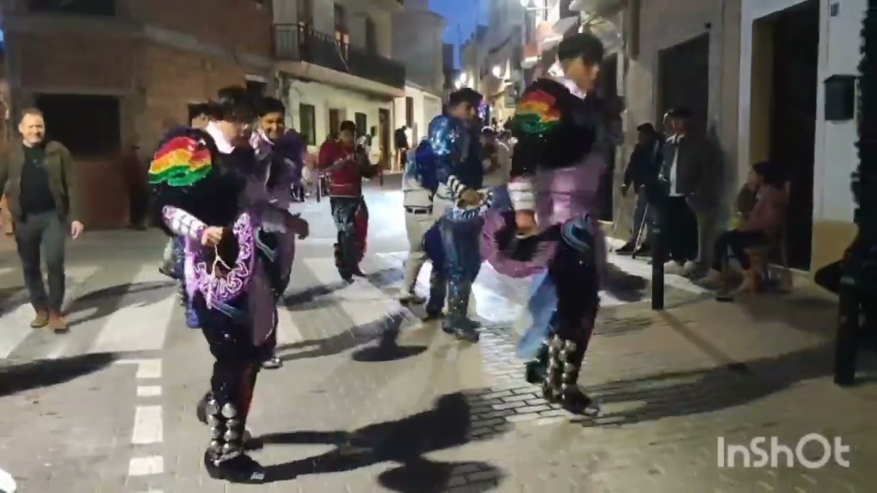 CAPORALES SUNQU SUWAS EN EL CARNAVAL DE CUEVAS DEL ALMANZORA, ALMERÍA, 2024