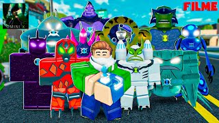 OMINI X : O Filme 2 ! Minha Jornada Em Busca Do ALIEN X e o SUPER OMNITRIX - Roblox