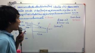 APcen ฟิสิกส์ 7วิชาสามัญ ปี 55 ข้อ 13