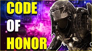 Did you know the PREDATORS have a Code of Honor?