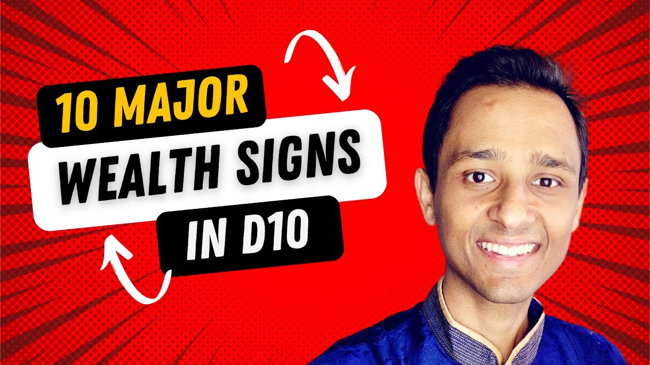 10. Указание на ОГРОМНОЕ БОГАТСТВО в карте D10 (ДАШАМША)