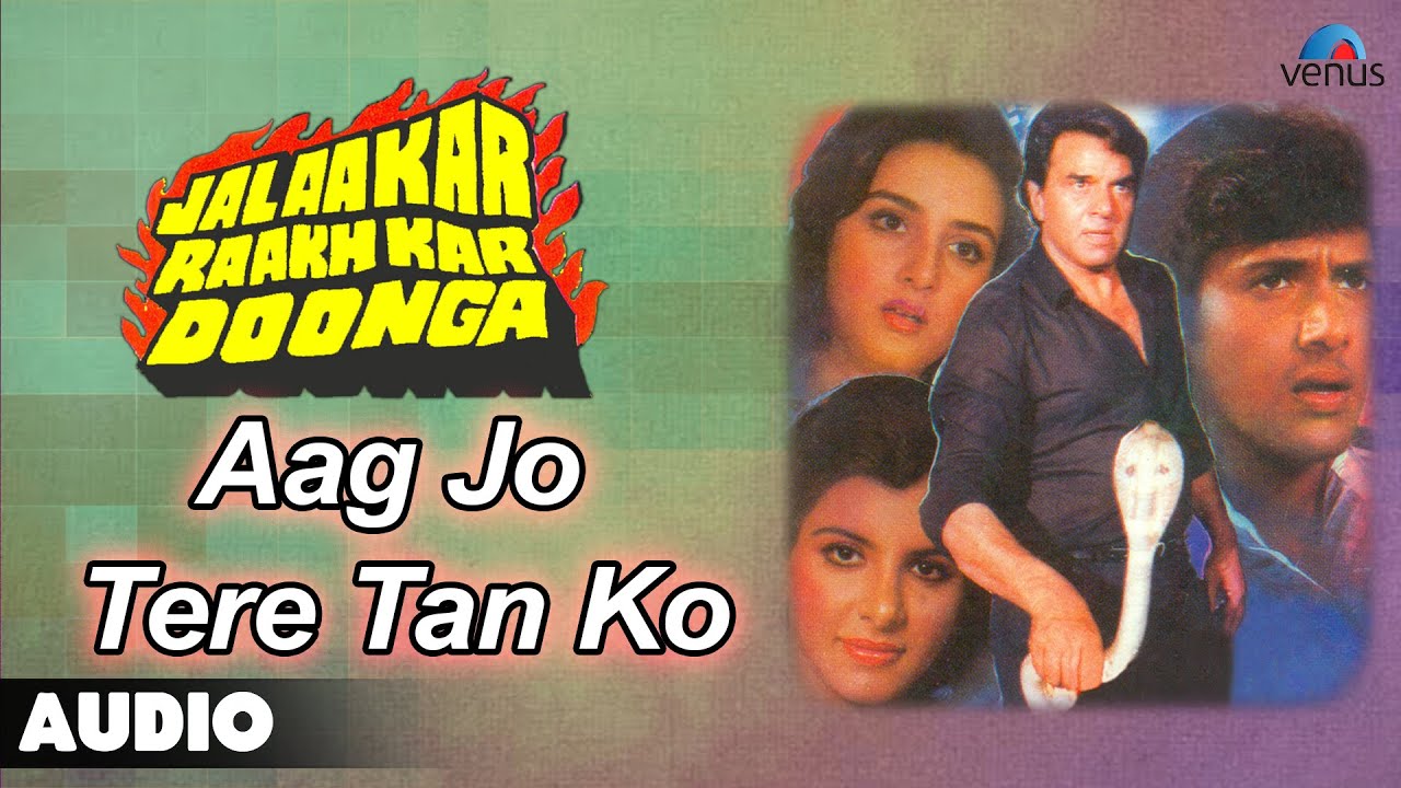 Jalaakar Raakh Kar Doonga : Aag Jo Tere Tan Ko Full Audio 