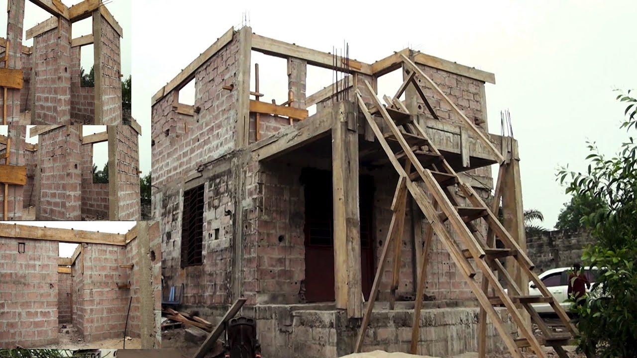 ÉVOLUTION TRAVAUX KINKOLE R+1