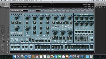 OP-X PRO-II: Powertone Bank - Prince, Madonna, Simple Minds