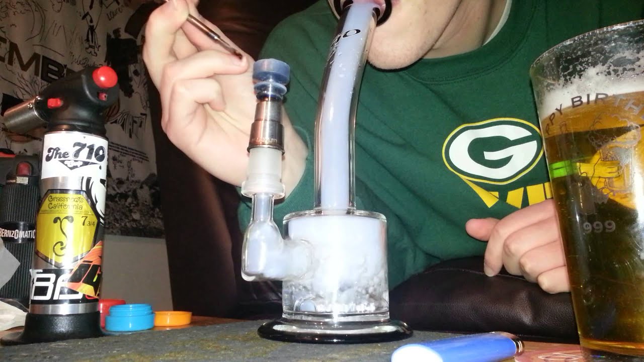 12 oz PBR dabmarine Toro Micro Hex