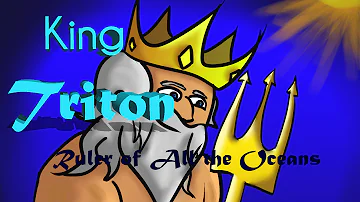 King Triton Speed-Art