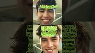 Eby Ngaku Terinspirasi “Ala Bule” Saat VC Sama Zahra, Reaksi Zahra Bikin Salting! 😆💙