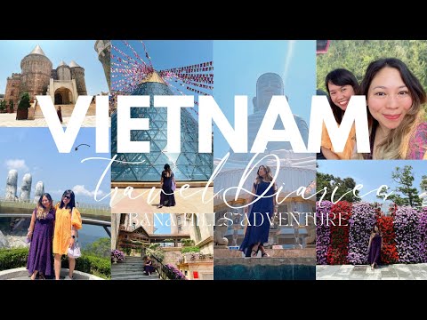 Vietnam Diaries: Amazing day at Ba Na Hills and riding the longest non-stop single track cable car!