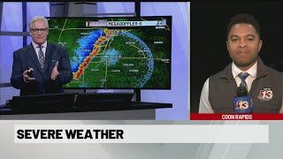 Coon Rapids Fire and EMS discuss storm prep and spotting safety