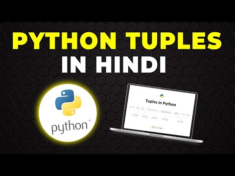 Learn Python tuples in Hindi | Python Course in Hindi/Urdu | Python Free Course