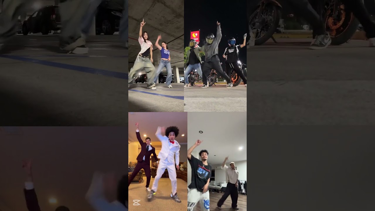 Boogie down remix tiktok dance - OH DOWN OH DOWN 