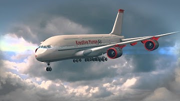 Plane Crash in Element 3D