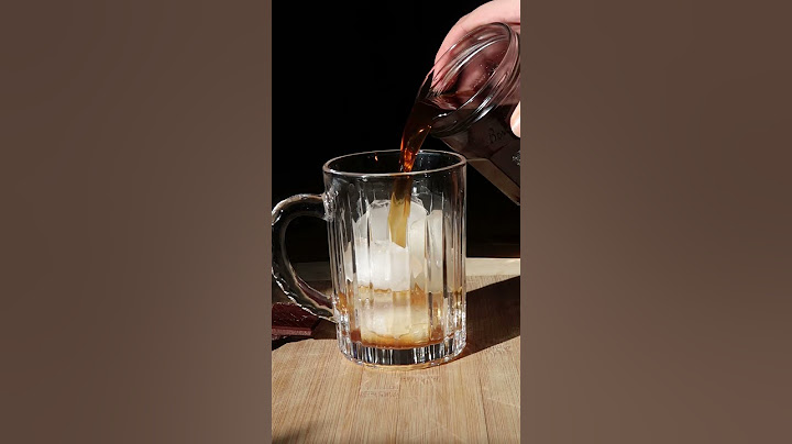 Chocolate Cold Foam Recipe | The Sweetest Journey