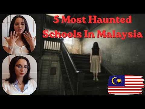 Italian/Arab react to 5 Most Haunted Schools In Malaysia #malaysia #hauntedschool #scarystories