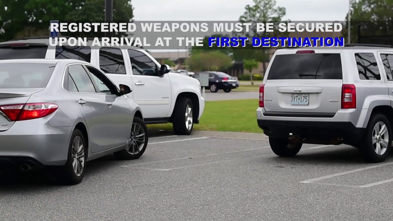 Moody AFB Concealed Carry