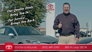 Toyota of Midland, Texas - Toyotathon Final Days