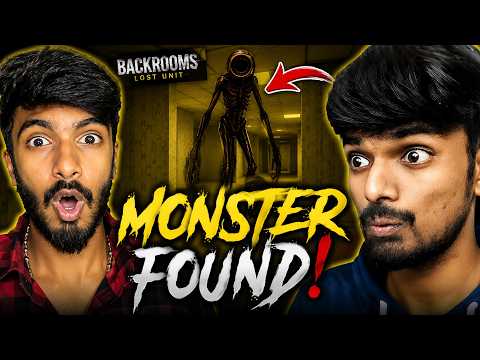WE FOUND THE MONSTER! 😱 | Backrooms: Lost Unit