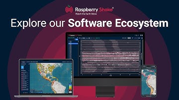 Do MORE with Your Raspberry Shake: Explore Our Free Software Suite