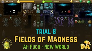Trial 8 - Fields of Madness - #13 Ah Puch - Diggy's Adventure screenshot 2