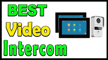 Top 5 Best Video Intercom Review 2025