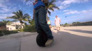 IPS Electric Unicycle, Miami Beach  1-17-2016