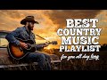 Uninterrupted Country Radio 📻✨ – Pure Listening with Dolly Parton, Willie Nelson & George Jones, Alw