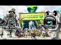 Zoonomaly 2 - All Jumpscares + New Monster Spider Alien vs UFO vs Snake vs Catnap vs Lion