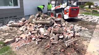 Demolition for new Hardscape & Landscaping. By Aloha Concrete, thank you watching my videos😎