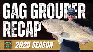 Thoughts on 2025 Gag Grouper Season - What to expect for 2026...