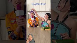 Dengerin apa ya Rumi🤔⁉️ Mr-Ploof #trending #shorts