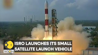 India enters small satellite launch market as ISRO launches its small satellite launch vehicle