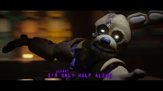 FNAF Stuck Inside - Extended Music Video(Living Tombstone, CG5, Black Gryph0n, Baasik, Kevin Foster)