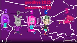 Goodbye ! 2025 ! Welcome 2026 ! HAPPY NEW YEAR !!! EVERYONE !!!