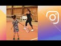 Serena Williams puts 3-year-old daughter Olympia through her paces on the tennis court