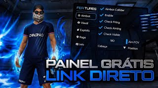 💎NOVO XIT FF 2026 FUNCIONANDO! PAINEL FFH4X PREMIUM 🔥 ANDROID &amp; IPHONE | 100% HEADSHOT 🎯 LINK DIRETO