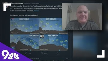 National Weather Service debuts new snowfall forecast graphics