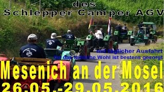 Traktortreffen Mesenich | 26.-29.05.2016