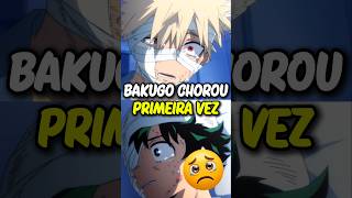 Bakugou Cried
