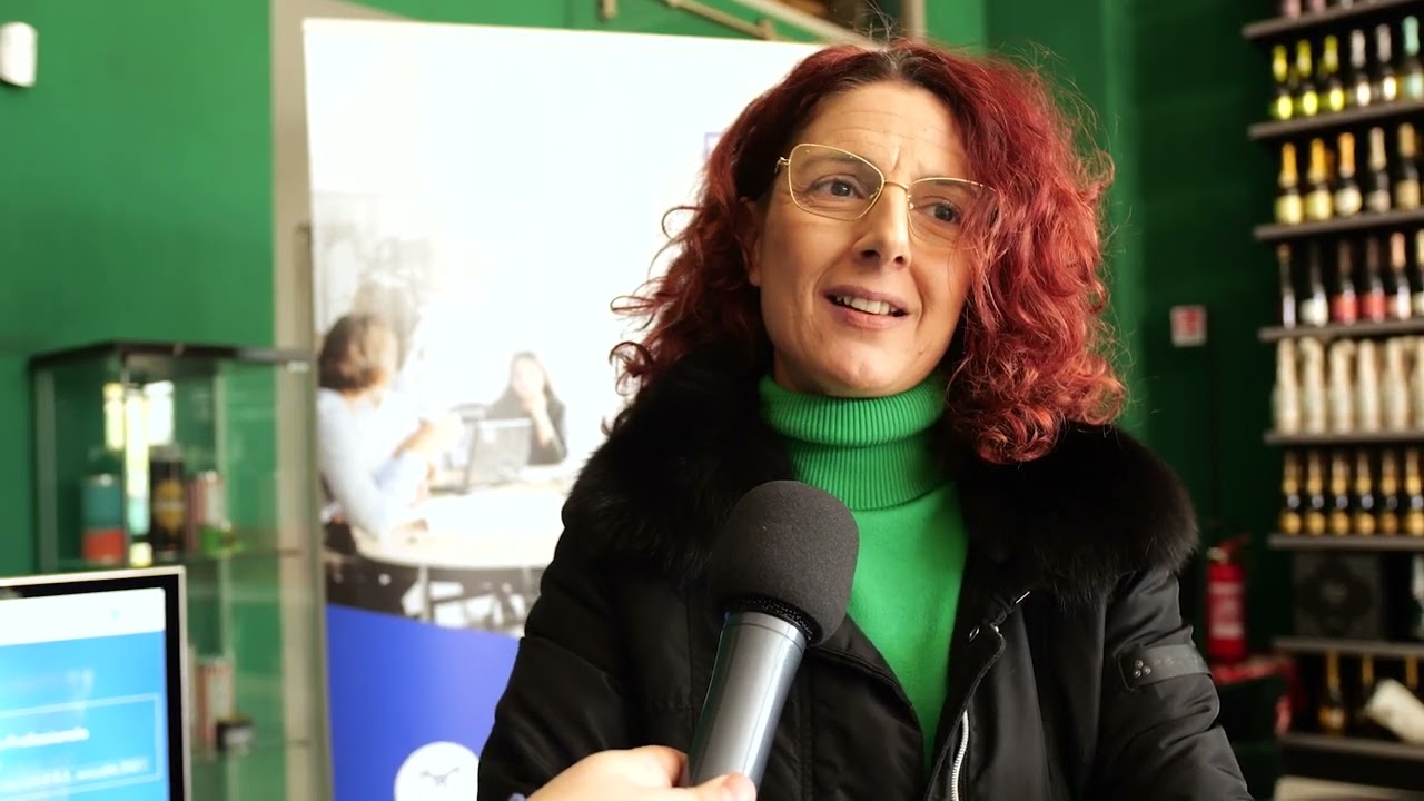 Francesca Iuliano - allieva del corso OSS - progetto "QualifiCare"