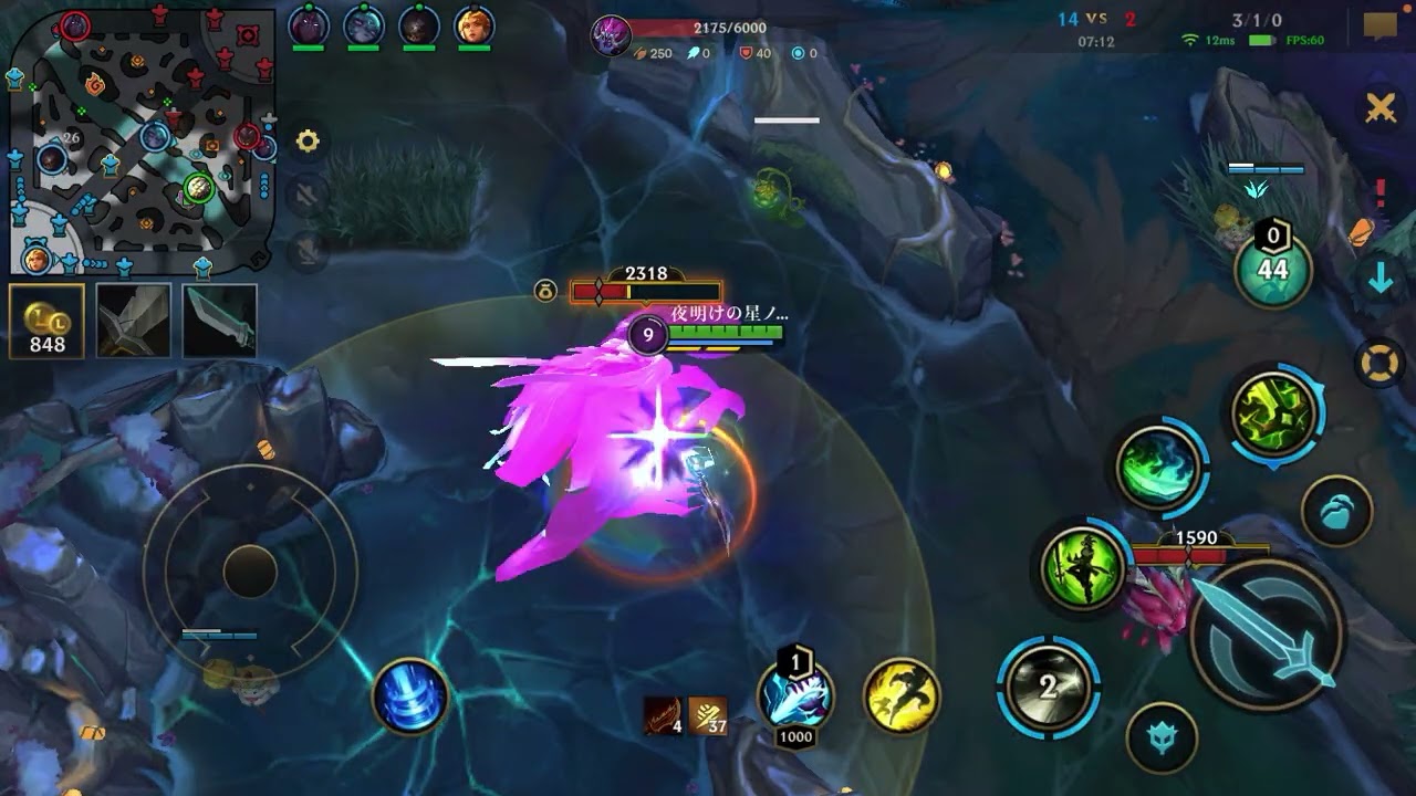 LoL　マスターイー（9/4/2）