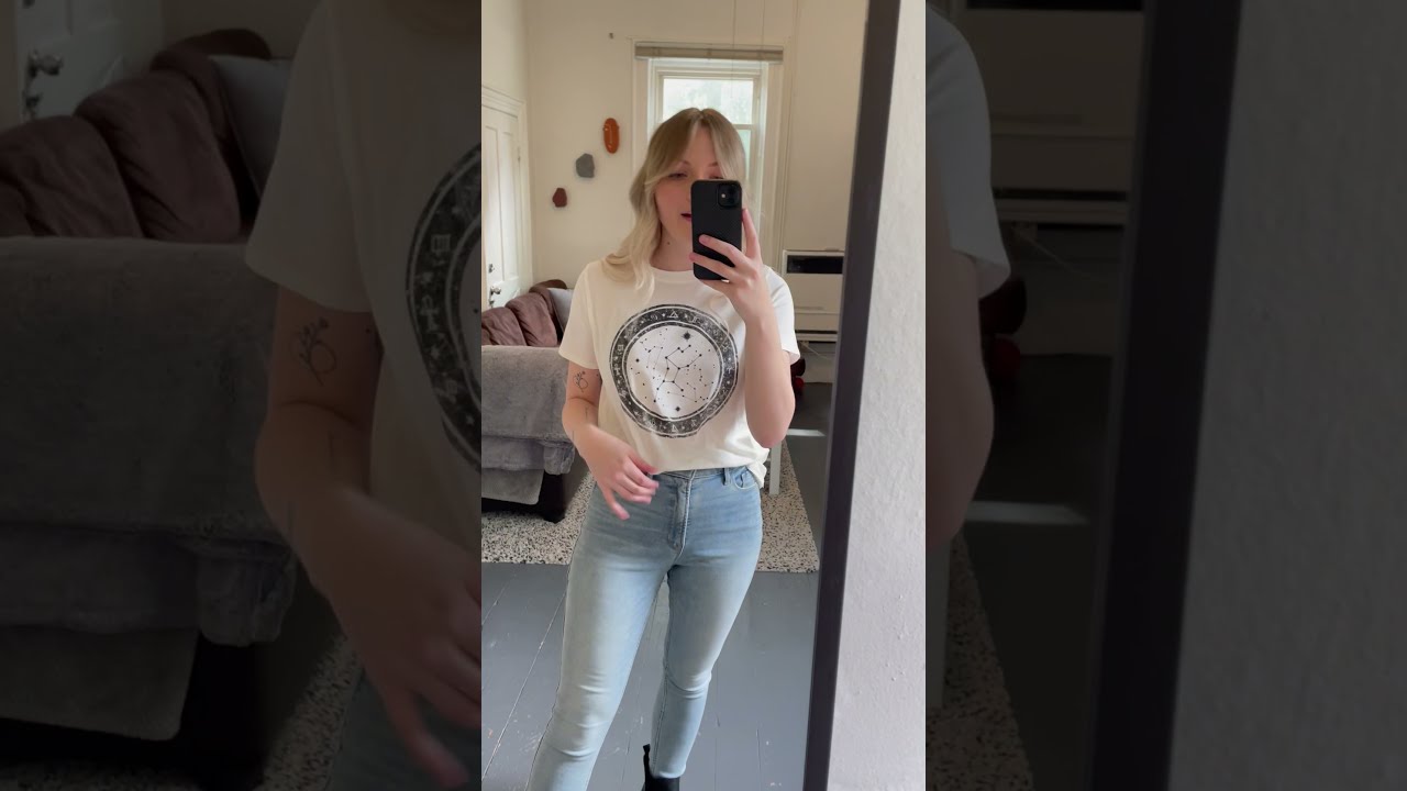 Star Crossed Ivory Graphic Tee