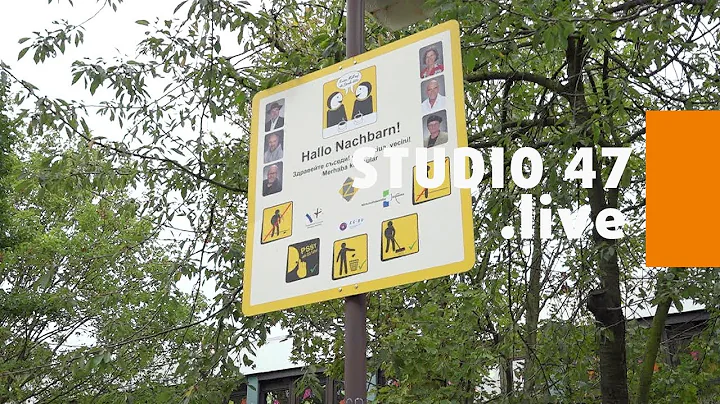 STUDIO 47 .live | RUNDGANG DURCH HOCHFELD MIT DR. MICHAEL WILLHARDT IN CORONA-ZEITEN