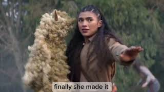 Clarisse Save The Tree From Luke Percy Jackson And Olympians Season 2 Episode 8 Finale Recap