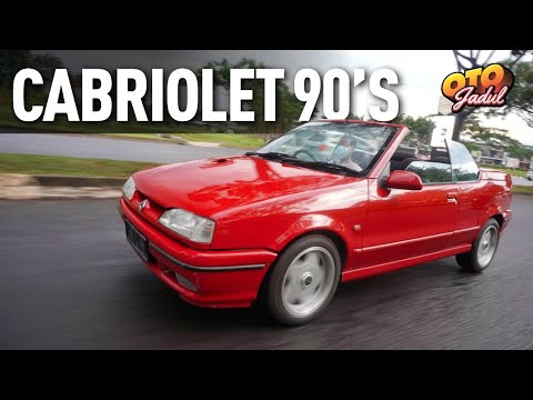 Renault 19 - Hatchback Cabriolet '90-an, Satu-Satunya di Indonesia? | Otojadul